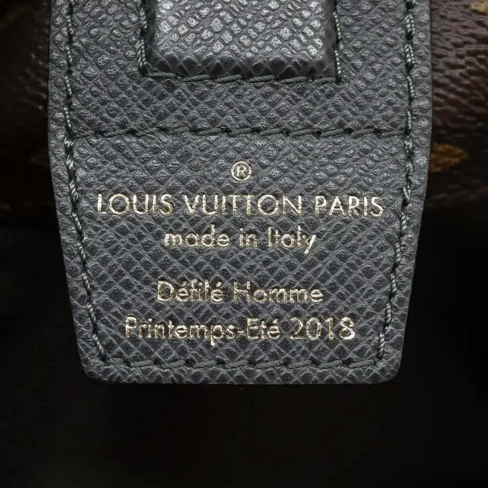 Louis Vuitton Monogram Pacific Split Sacoche Shoulder Bag Blue